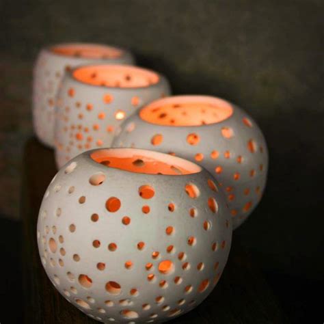 Tea Light Holders Occupy The Elusive Intersection Between Ornament And