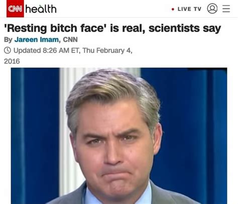 Live Tv Resting Bitch Face Is Real Scientists Say By Jareen Imam
