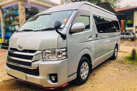 Kdh Luxury Vans For Hire In Sri Lanka 2023 Triphobo