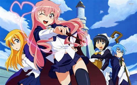 Pin By Pearl On Zero No Tsukaima Anime Witch Craft Works Anime Sites