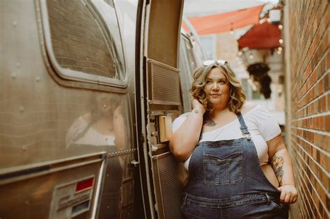 Corissa Enneking Plus Size Blogger Fat Girl Flow