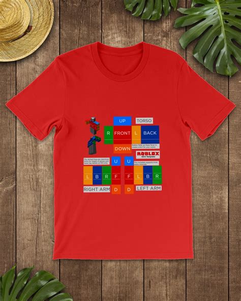 Roblox T Shirt Template Red Foxy Shirt Roblox Images And Photos Finder