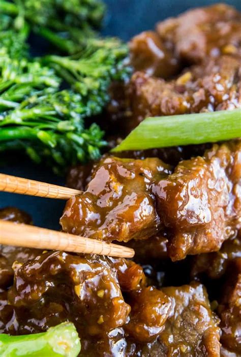Easy 30 Minute Paleo Mongolian Beef The Roasted Root Paleo