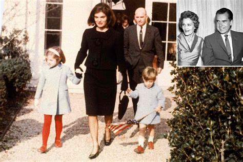 Letters Detail Jackie Kennedy S White House Trip With Nixons After Jfk Assassination