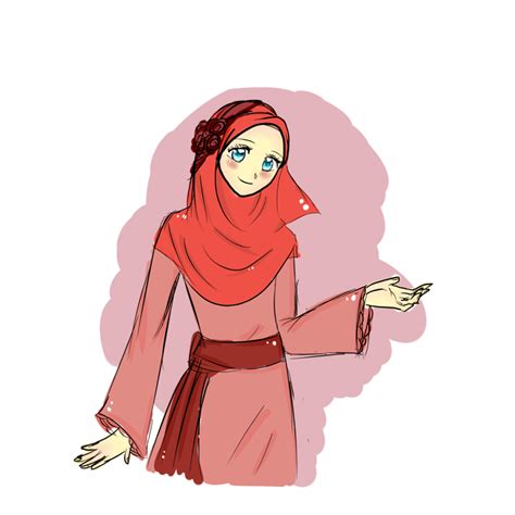 Hijab Cartoon With Quotes. QuotesGram