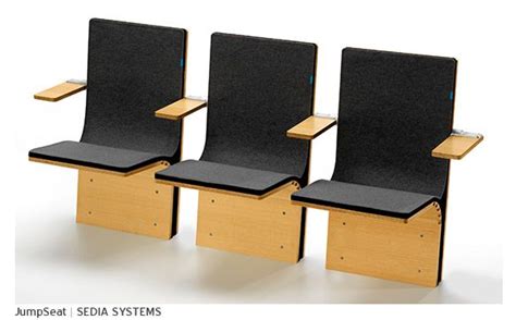 Award Winning Jumpseat By Sedia Systems See More On Design Durability