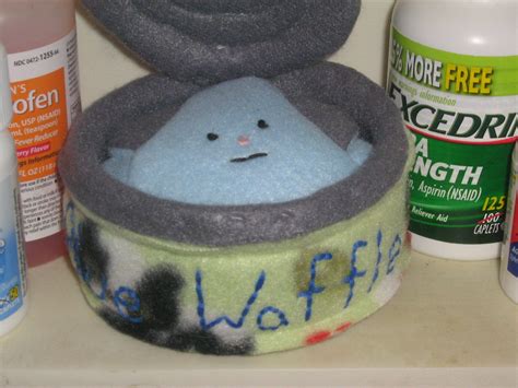 Blue Waffle Pussy Cat In A Can