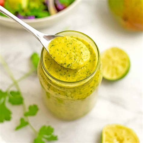 Mango Salad Dressing Easy And Ready In 5 Minutes Bites Of Wellness