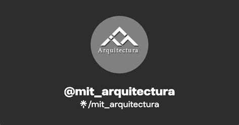 Mitarquitectura Instagram Facebook Linktree