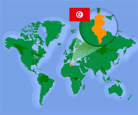 Around The World The Republic Of Tunisia Questmite