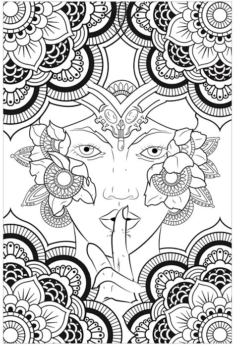 Anti Stress Coloring Book Online