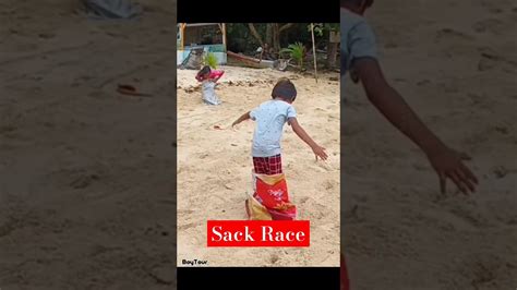 Sack Race Youtube