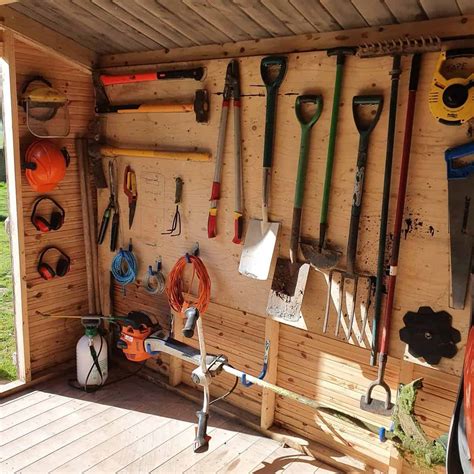 Tool Storage Ideas For Garage