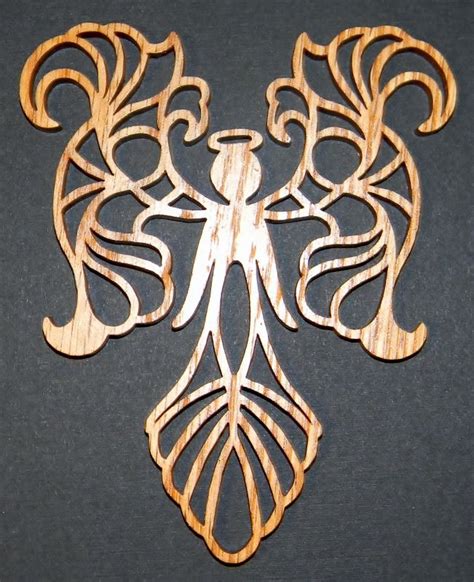 Just Me Angels For The Tree Scroll Saw Patterns Free Scroll Saw