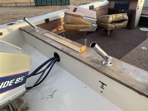 1982 Lund 17 Fishing Boat W1982 Dilly Boat Trailer Bigiron Auctions