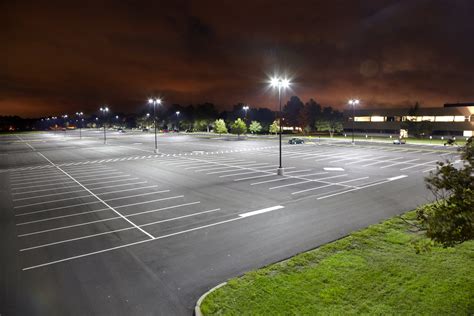 Parking Lot Lighting Dont Leave Customers In The Dark Relumination
