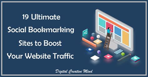 Ultimate Social Bookmarking Sites To Boost Your Website Traffic