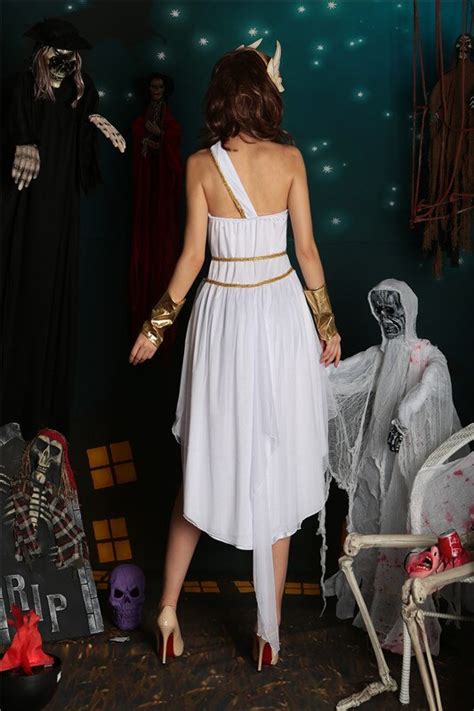 Sexy Halloween Dress Greek Goddess Cleopatra Costume Cos Dance Witch