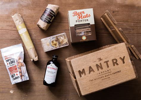 3 awesome new food gifts for men - Cool Mom Picks