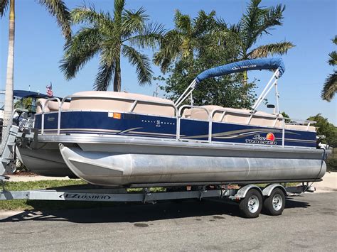 Sun Tracker Party Barge 24 Dlx 2014 For Sale For 22900 Boats From