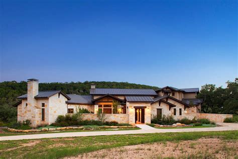 Breathtaking Texas Hill Country Home Designed With Timeless Aesthetics
