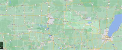 Where Is Shawano County Wisconsin Shawano County Map Where Is Map