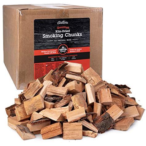 Camerons Gourmet Cherry Smoking Wood Chunks 20 Lb Bulk Value Pack