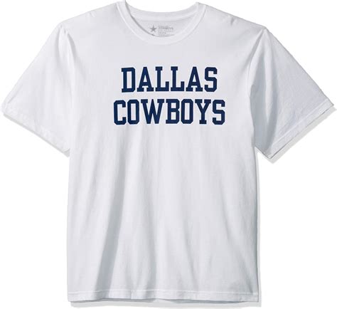 Nfl Dallas Cowboys Mens Coaches Short Sleeve Tee White