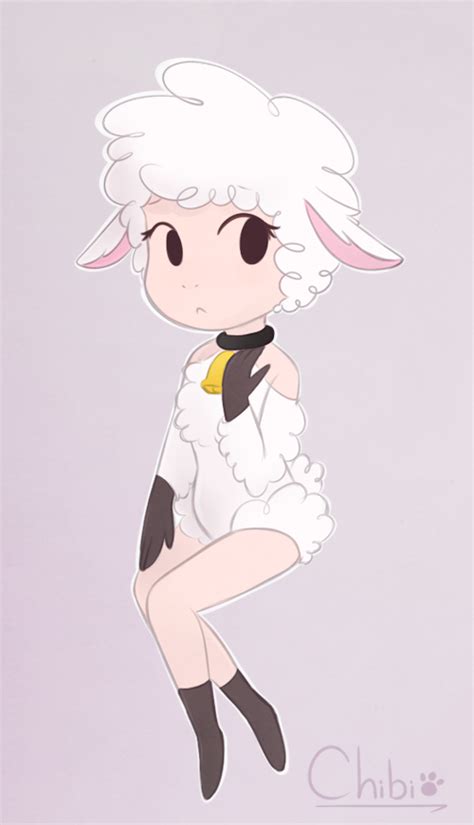 Leggy Lamb By Sunnynoga Furry