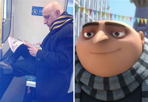 25 People Who Are Cartoon Characters Perfect Real Life Counterparts