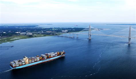 Charleston Harbor Deepening Project Receives 175 Million In Funding