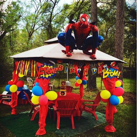 Another birthday party themes idea is to write the party invitations and cut them into puzzle pieces; Spiderman Birthday Party Ideas for 4 Year Old - Birthday ...