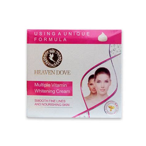 Heaven Dove Multiple Vitamin Whitening Cream Jar 180 Gram