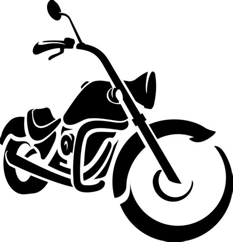 Image Result For Harley Motorcycle Silhouette Motorcycle Drawing