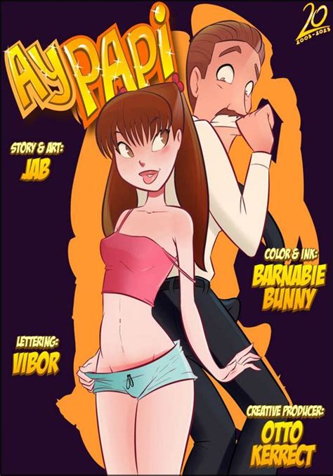 Ay Papi Remastered Jabcomix Porn Cartoon Comics