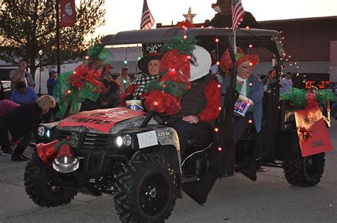 Pineville To Hold Christmas Parade Saturday