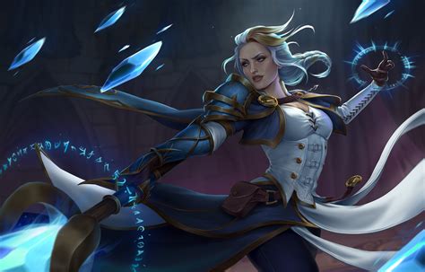 20 Jaina Proudmoore Hd Wallpapers And Backgrounds