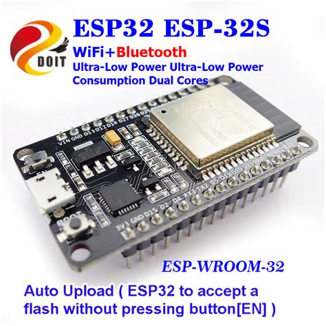 Esp8266 Esp32 Module Esp3212 Esp32 Bit Bluetooth 42 Wifi Support Linux