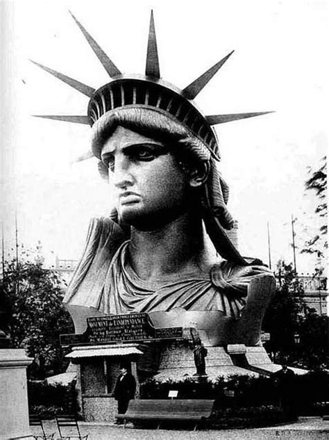 June 17 1885 The Statue Of Liberty Arrives In New York Harbor