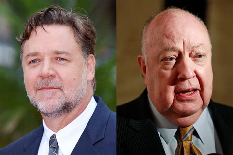 russell crowe will play roger ailes in showtime s limited series about fox news vanity fair