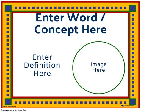 Word Wall Template Word Wall Ideas And Printables