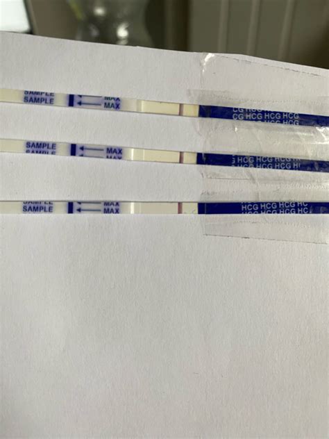 Can Anyone See A Vvvfl Kn Tbe Bottom Test Im Only 7 Dpo The First