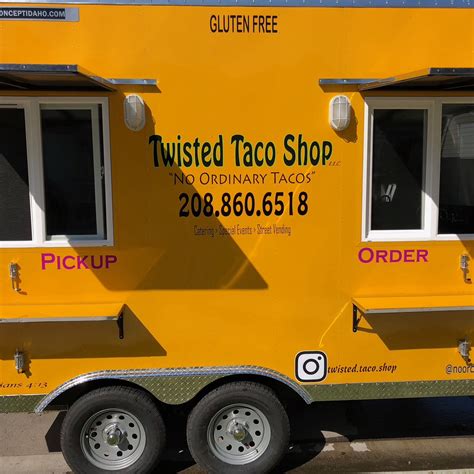 Twisted Taco Shop Mobile Nom Food Truck Finder
