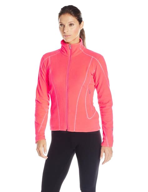 Spyder Womens Lawless Full Zip Fleece Hoodie Amazonca Sports And Outdoors