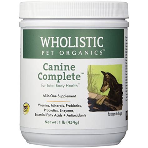 Wholistic Pet Organics Multivitamin For Dogs Organic Homemade Dog