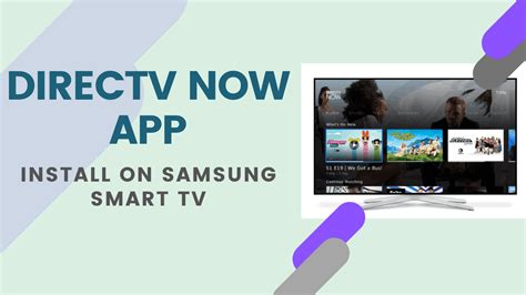 How Do I Program My Att Remote To My Tv - How To Install DirecTV Now App on Samsung Smart TV - PremiumInfo