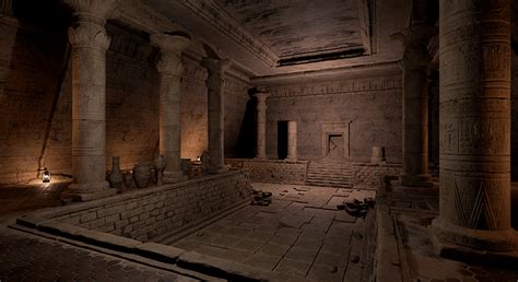 Ancient Egypt Tomb Kit Is A Modular Environment Set Designed To