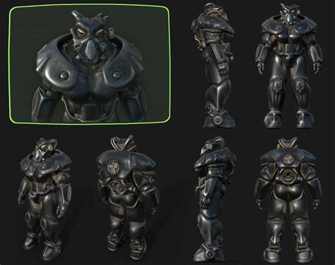 Fallout 2 Power Armor Leorts