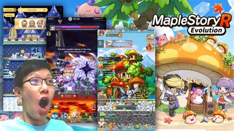 Maplestory R Evolution All You Need To Know Youtube