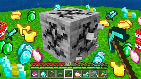 Platinum is difficult to scratch, so you may have to run it over the. Minecraft BUT With RANDOM Ore Drops... - YouTube
